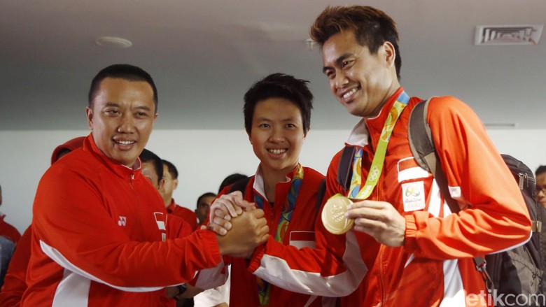 Bonus Olimpiade Cair, Tontowi/Liliyana Ucapkan Terima Kasih