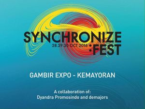 Synchronize Fest, Gelaran Musik Lokal yang Akbar dan Mengguncang