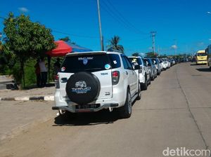 TeRuCI Gelar Halal Bihalal di Anyer, Banten