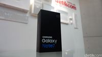 Unboxing Galaxy Note 7 di Jakarta