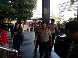 Irwasum Komjen Dwi Priyatno Sambangi KPK, Bahas Penilaian Integritas