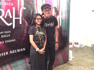 Endah N Rhesa Menunggu Datang Bulan untuk Garap Ruang Bahagia