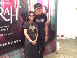 Endah N Rhesa Menunggu Datang Bulan untuk Garap Ruang Bahagia