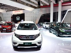BR-V Pimpin Penjualan Honda di GIIAS 2016