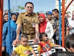 Ahok Targetkan Pembangunan 123 Taman Anak Selesai Tahun ini