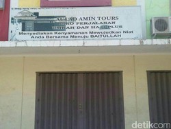 Agen yang Berangkatkan Calhaj via Filipina Kosong sejak Lama, ini Penampakannya