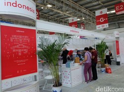 Indonesia Hadir Perdana di Beijing International Book Fair 2016