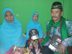 Umur Mendekati se-Abad, Sriatin Calon Jamaah Haji Tertua Embarkasi Surabaya