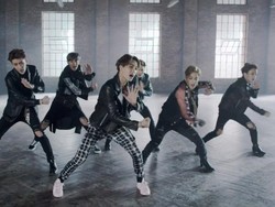EXO Boyband Dengan Nilai Brand Value Tertinggi