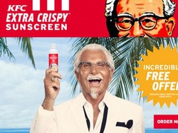 Wah, Ada Krim Tabir Surya Beraroma Ayam Goreng KFC!