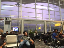 Hujan Disertai Petir di Kualanamu, Beberapa Penerbangan Sempat Ditunda