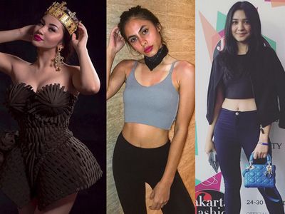 Siapa Paling Seksi: Ariel Tatum, Mikha Tambayong atau Valerie Thomas?