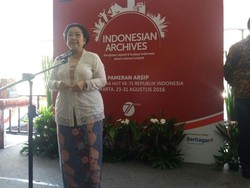 Megawati di Pameran Arsip Nasional: Tanpa Arsip Kita Tak akan Tahu Siapa Kita