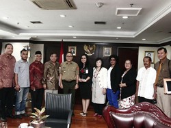 Ditemui Masyarakat Adat, Ketua MPR Diminta Hidupkan Kembali GBHN