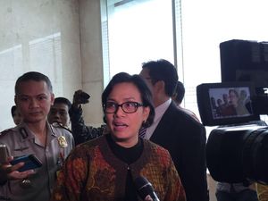 Rapat di DPR, Sri Mulyani Ajukan Anggaran Kemenkeu Rp 40,77 Triliun