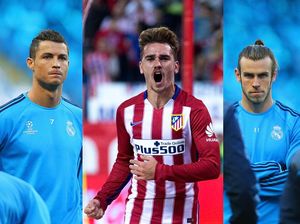 Pemain Terbaik di Eropa 2015-16: Ronaldo, Griezmann, atau Bale?