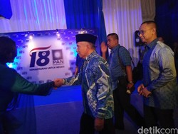Penampilan Plago Resmi Buka HUT ke-18 PAN