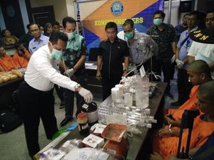 BNN Bongkar Pabrik Sabu di Aceh, 2 Orang Ditangkap