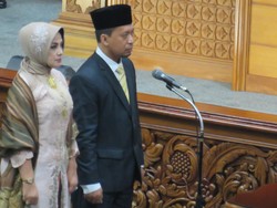 2 Anggota DPR Baru Pengganti Gamari Sutrisno dan Budi Supriyanto Dilantik
