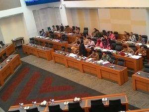 DPR dan Pemerintah Sepakati PNBP 6 Kementerian dan Lembaga Rp 50,11 T