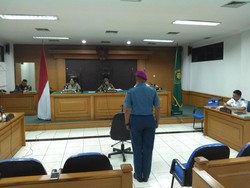 Oknum Marinir Penganiaya Dua Anak di Bogor Divonis 8 Bulan Penjara
