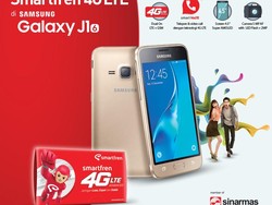 Beli Samsung Galaxy J1, Dapatkan Bonus Kuota Hingga 48 GB