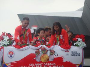 Bonus Olimpiade dan Paralimpiade Cair Paling Lambat 2 November
