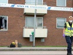 Serangan Granat di Apartemen Swedia, Seorang Bocah Tewas