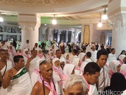 Lantunan Suara Jemaah Indonesia yang Menggetarkan Masjidil Haram