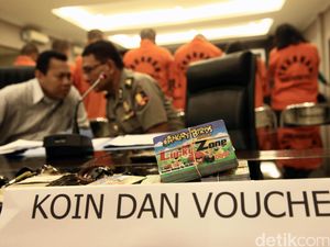 Judi Berkedok Permainan Anak di Dumai Beromzet Rp 600 Juta Per Bulan