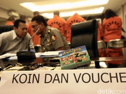 Judi Berkedok Permainan Anak di Dumai Beromzet Rp 600 Juta Per Bulan