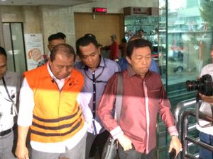 KPK Tahan Pejabat Kementerian PUPR Terkait Kasus Suap Infrastruktur