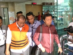 KPK Tahan Pejabat Kementerian PUPR Terkait Kasus Suap Infrastruktur