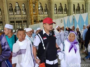 Tetap Tenang di Masjidil Haram Walau Ketinggalan Rombongan