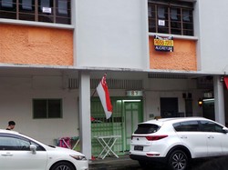 Penampakan Rumah Bordil di Kawasan Chinatown Singapura