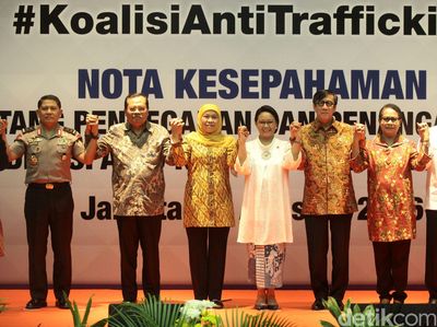 7 Lembaga Bentuk Koalisi Anti Trafficking