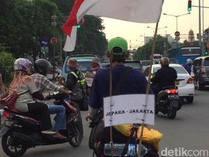Petani Asal Jepara Naik Sepeda ke Jakarta Demi Bertemu Menteri Pertanian