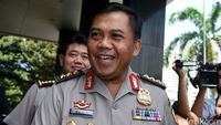 Irwasum Polri Datangi KPK