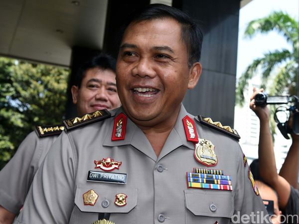 Irwasum Polri Datangi KPK