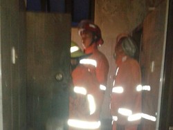 Gudang Buku di Gedung Pasca Sarjana UPI Bandung Terbakar