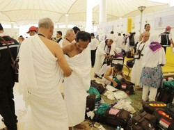 13 Ribu Jemaah Sudah Kembali ke Indonesia