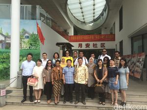 Diundang Partai Komunis China, Pengurus Golkar Berdialog dengan Warga Nanjing