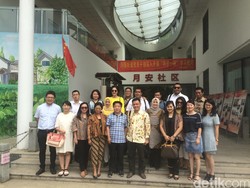 Diundang Partai Komunis China, Pengurus Golkar Berdialog dengan Warga Nanjing