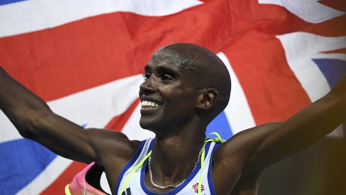 Mo Farah Ingin Ikuti Jejak Sir Alex Ferguson