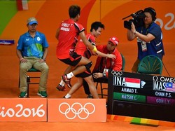 Richard Mainaky yang Kalem Sewaktu Owi/Butet Juara