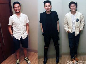 Gaya Bisma Karisma, Reza dan Rangga SM*SH