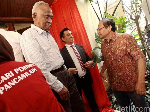 Sejumlah Tokoh Hadiri Deklarasi Rumah Amanah Rakyat