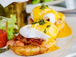 5 Olahan Telur Favorit Chef Restoran Berbintang Michelin