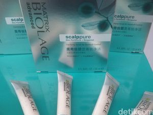 Matrix Luncurkan Scrub Khusus untuk Kulit Kepala