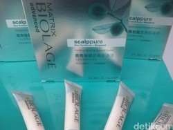 Matrix Luncurkan Scrub Khusus untuk Kulit Kepala